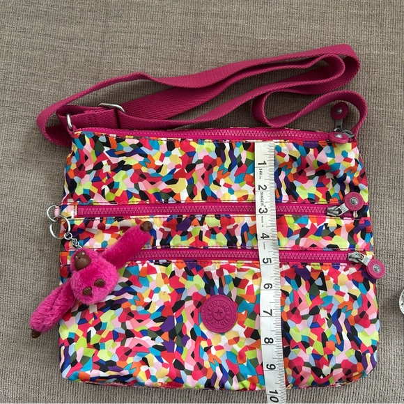 Kipling Multicolor Crossbody Bag (B0047) - Picture 3 of 10